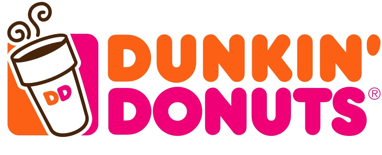 Лого Dunkin’ Donuts